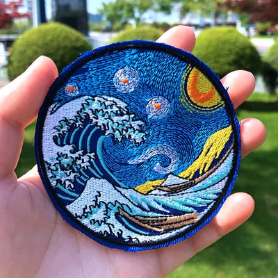 ⛰️ Adventure Iron-On Patch — Mountain & Travel
