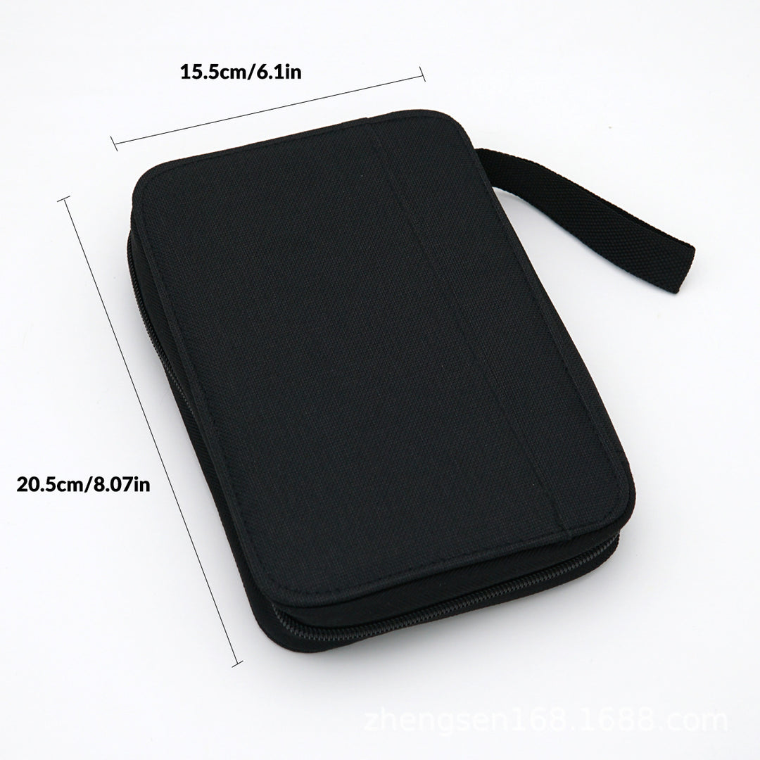 black sewing kit case dimensions 