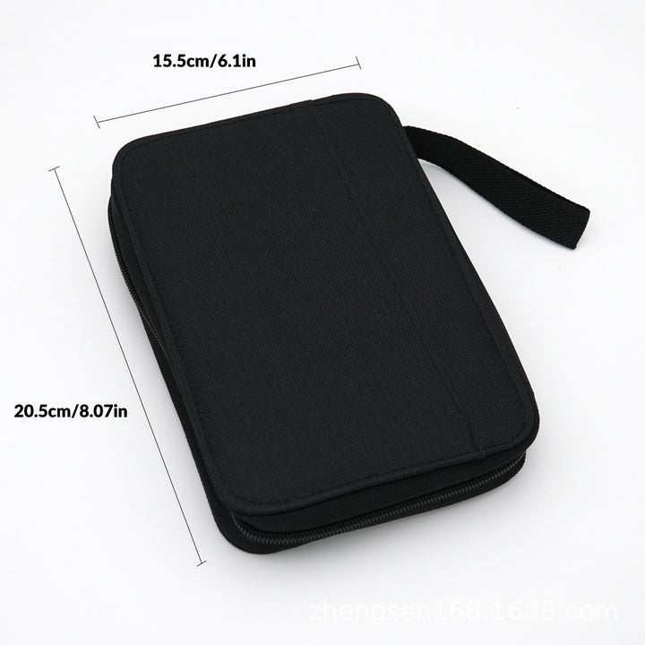 black sewing kit case dimensions 