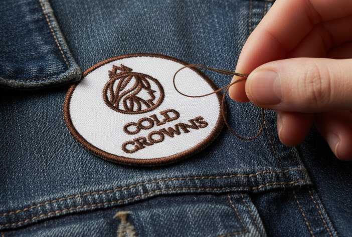 🎨 Custom Embroidered Patches – 20-Piece Package | Small &amp; Bulk Orders Available