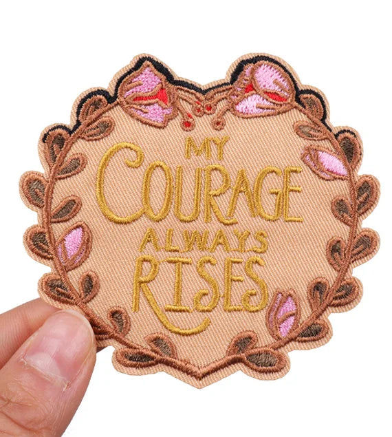 🧷 Feminist & Girl Power Patch — Iron-On Embroidered Uterus, Mom, Equality & Self-Love Designs for Jackets, Jeans & DIY Decor