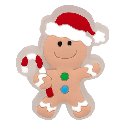🎄1/2pcs LED Christmas Shoe Charms – Light-Up Santa, Snowman, Tree & Holiday Icons for Clogs
