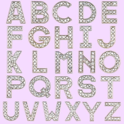 🔡26PCS Alphabet Shoe Charms – A–Z Letter Pins in LED, PVC & Metal for Clogs & More