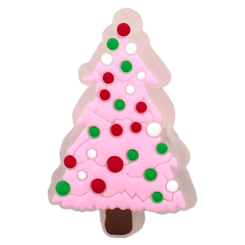 🎄1/2pcs LED Christmas Shoe Charms – Light-Up Santa, Snowman, Tree & Holiday Icons for Clogs