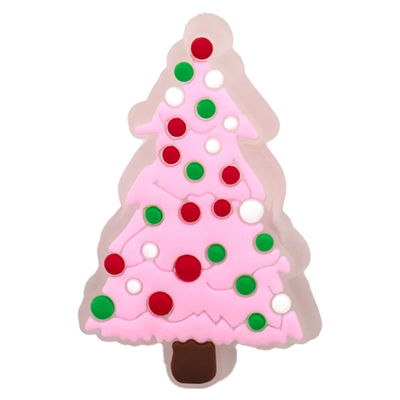 🎄1/2pcs LED Christmas Shoe Charms – Light-Up Santa, Snowman, Tree & Holiday Icons for Clogs