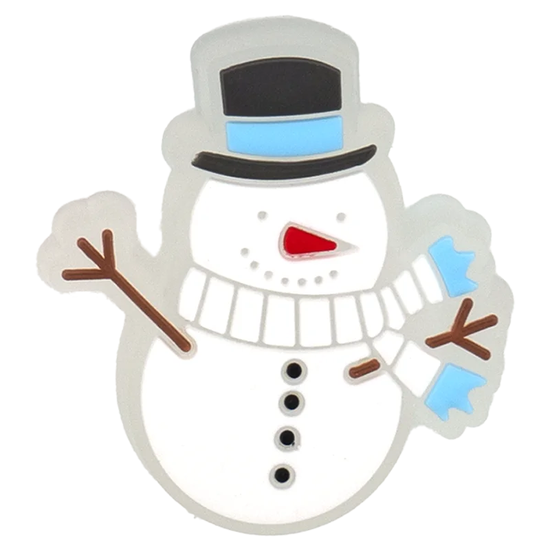 🎄1/2pcs LED Christmas Shoe Charms – Light-Up Santa, Snowman, Tree & Holiday Icons for Clogs