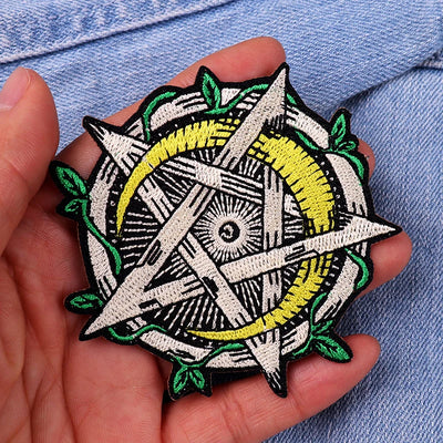 🐱 Cat & Quote Iron-On Patches – Fun, Feminist & Floral Designs