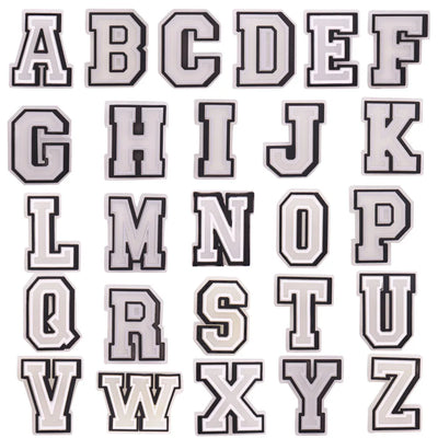 🔤26PCS Alphabet Shoe Charms – A–Z Letters in Cartoon & Classic Styles for Kids & Adults
