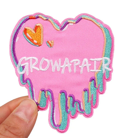 🧷 Feminist & Girl Power Patch — Iron-On Embroidered Uterus, Mom, Equality & Self-Love Designs for Jackets, Jeans & DIY Decor
