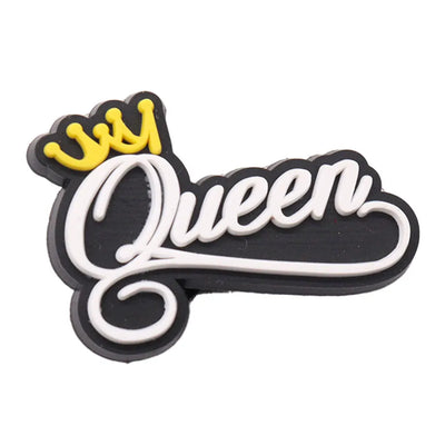 ♀️1Pc Girl Power Shoe Charm – Female Icons, Mom Life & Friends for Clogs, Bags & More