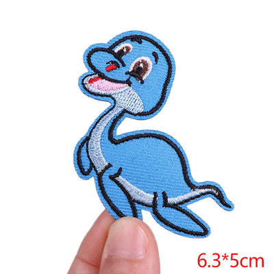 🧷 Cute Rainbow Unicorn Patch — Iron-On Embroidered Cartoon Designs for Kids’ Jackets, Backpacks & DIY Clothes