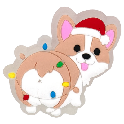 🎄1/2pcs LED Christmas Shoe Charms – Light-Up Santa, Snowman, Tree & Holiday Icons for Clogs