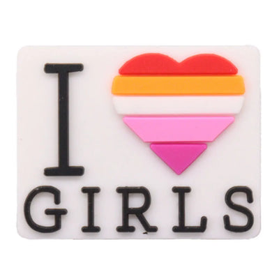 ♀️1Pc Girl Power Shoe Charm – Female Icons, Mom Life & Friends for Clogs, Bags & More