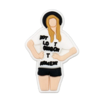 🎤12/36pcs Pop Star Shoe Charms – Inspired by Taylor Swift Eras for Clogs & Bags