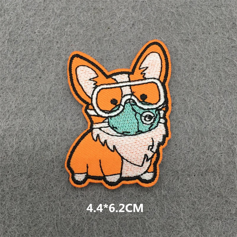 25pcs Lot Amine Patches for Clothing Cartoon Embroidered Patches on Clothes Stickers DIY Iron on Patches Set Sewing Appliques
