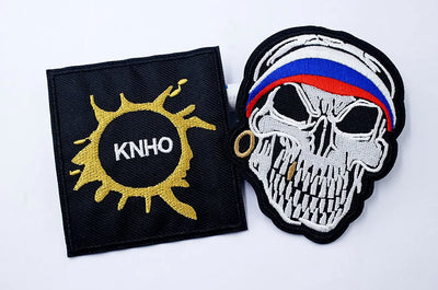 🎸50PCS Rock Band Patches – Iron-On Embroidered Logos & Music Icons Mixed Pack