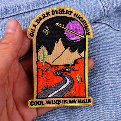 🐱 Cat & Quote Iron-On Patches – Fun, Feminist & Floral Designs