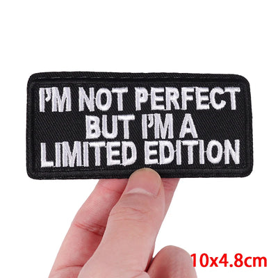 🧷 Feminist & Girl Power Patch — Iron-On Embroidered Uterus, Mom, Equality & Self-Love Designs for Jackets, Jeans & DIY Decor