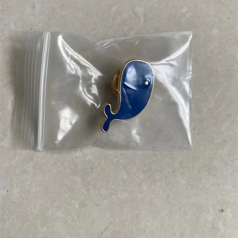 10-100PCS Cute Animal Plant Enamel Pins Random Metal Badges Lapel Brooches Decor Backpack Clothing Hat Bag For Women Kid Jewelry