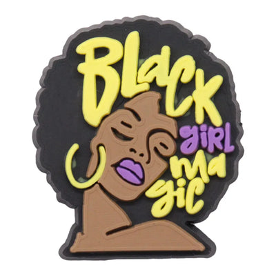 ♀️1Pc Girl Power Shoe Charm – Female Icons, Mom Life & Friends for Clogs, Bags & More