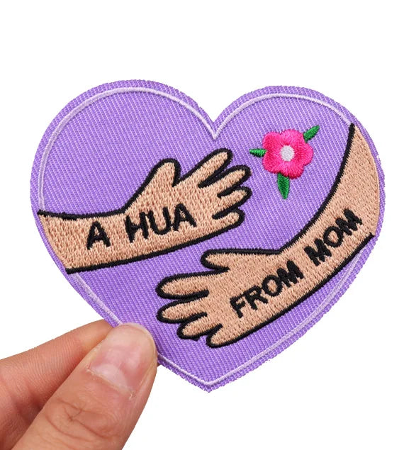 🧷 Feminist & Girl Power Patch — Iron-On Embroidered Uterus, Mom, Equality & Self-Love Designs for Jackets, Jeans & DIY Decor