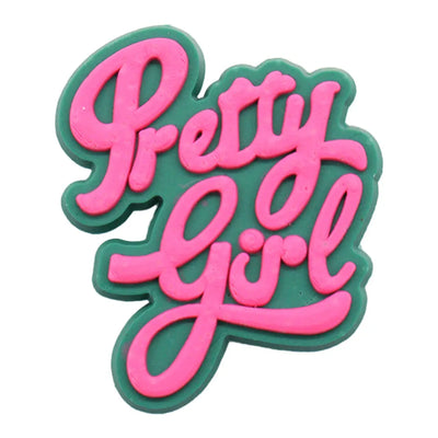 ♀️1Pc Girl Power Shoe Charm – Female Icons, Mom Life & Friends for Clogs, Bags & More