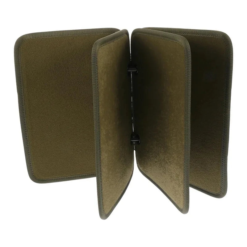 Brown  Patch Display Book on a white background