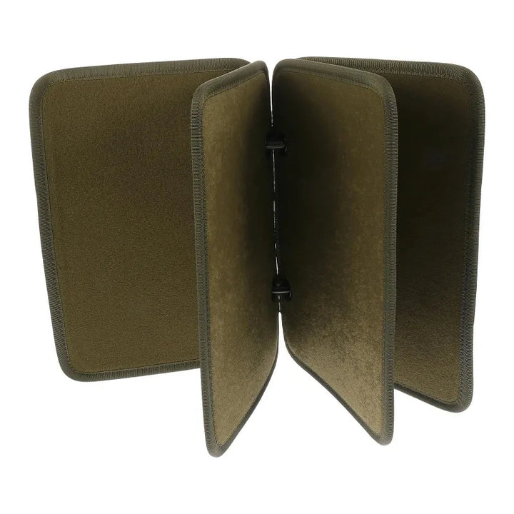 Brown  Patch Display Book on a white background
