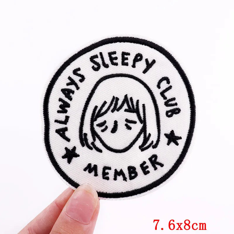 🧷 Feminist & Girl Power Patch — Iron-On Embroidered Uterus, Mom, Equality & Self-Love Designs for Jackets, Jeans & DIY Decor