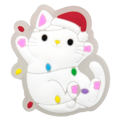 🎄1/2pcs LED Christmas Shoe Charms – Light-Up Santa, Snowman, Tree & Holiday Icons for Clogs