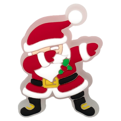 🎄1/2pcs LED Christmas Shoe Charms – Light-Up Santa, Snowman, Tree & Holiday Icons for Clogs