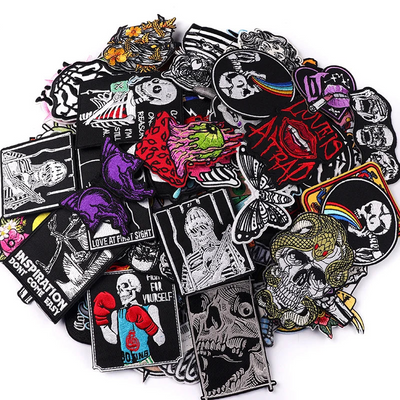 Collection of various stickers with different designs on a white background, featuring the brand 'Prajna'.