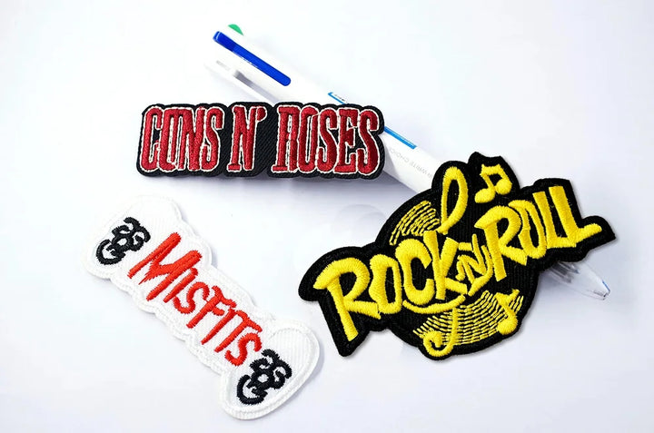 Three patches with &