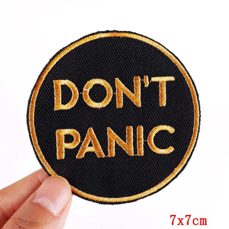🐱 Cat & Quote Iron-On Patches – Fun, Feminist & Floral Designs