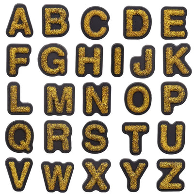 🔤26PCS Alphabet Shoe Charms – A–Z Letters in Cartoon & Classic Styles for Kids & Adults