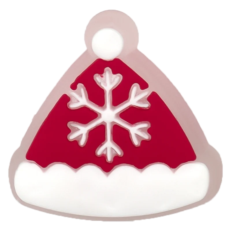 🎄1/2pcs LED Christmas Shoe Charms – Light-Up Santa, Snowman, Tree & Holiday Icons for Clogs