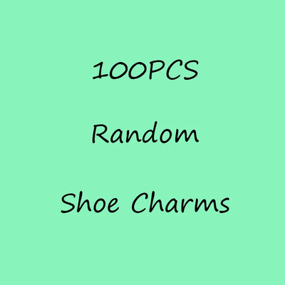 🧃20/50/100pcs Random Kawaii Shoe Charms – Cartoon Animals, Icons & Characters for Crocs & Clogs
