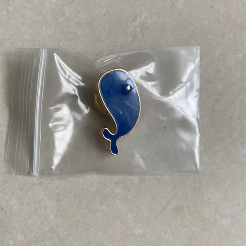 🎨100–500pcs Random Enamel Pins – Cute Cartoon, Plant, Animal & Fruit Badges for Backpack, Jacket, Hat & More