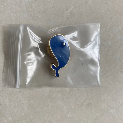 🎨100–500pcs Random Enamel Pins – Cute Cartoon, Plant, Animal & Fruit Badges for Backpack, Jacket, Hat & More