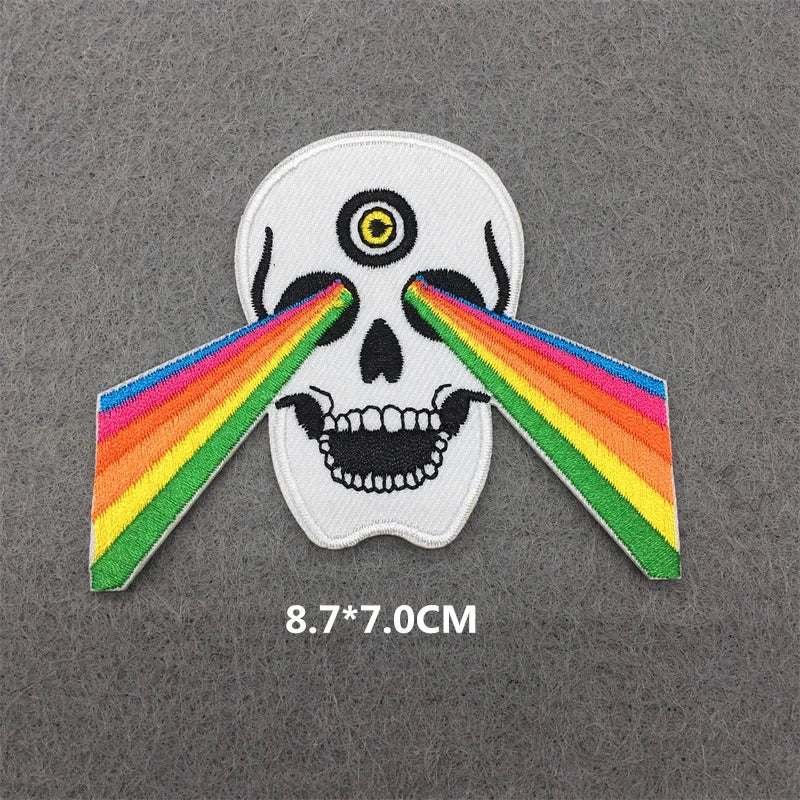 25pcs Lot Amine Patches for Clothing Cartoon Embroidered Patches on Clothes Stickers DIY Iron on Patches Set Sewing Appliques