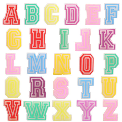 🔤26PCS Alphabet Shoe Charms – A–Z Letters in Cartoon & Classic Styles for Kids & Adults