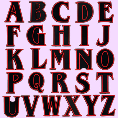 🔡26PCS Alphabet Shoe Charms – A–Z Letter Pins in LED, PVC & Metal for Clogs & More