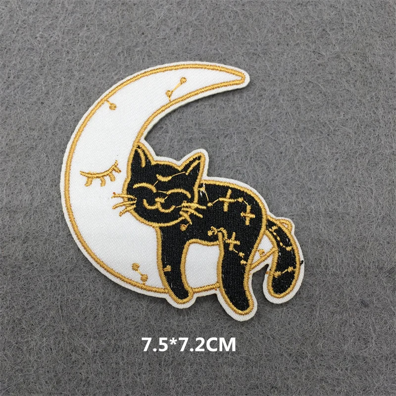 25pcs Lot Amine Patches for Clothing Cartoon Embroidered Patches on Clothes Stickers DIY Iron on Patches Set Sewing Appliques