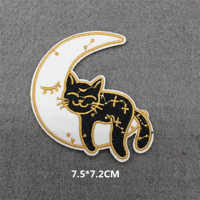 25pcs Lot Amine Patches for Clothing Cartoon Embroidered Patches on Clothes Stickers DIY Iron on Patches Set Sewing Appliques