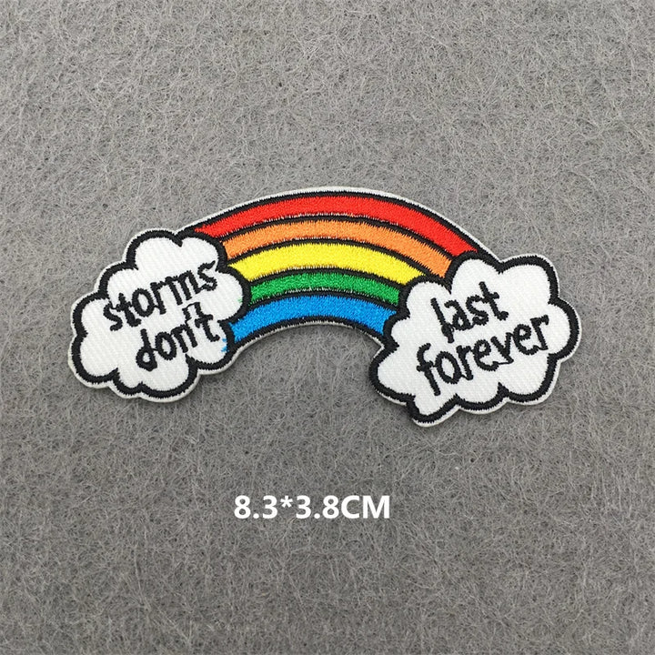 25pcs Lot Amine Patches for Clothing Cartoon Embroidered Patches on Clothes Stickers DIY Iron on Patches Set Sewing Appliques