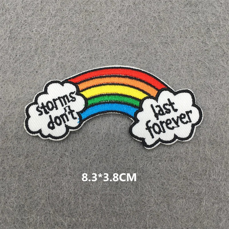 25pcs Lot Amine Patches for Clothing Cartoon Embroidered Patches on Clothes Stickers DIY Iron on Patches Set Sewing Appliques