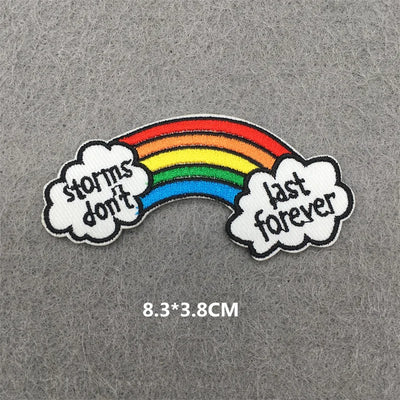 25pcs Lot Amine Patches for Clothing Cartoon Embroidered Patches on Clothes Stickers DIY Iron on Patches Set Sewing Appliques