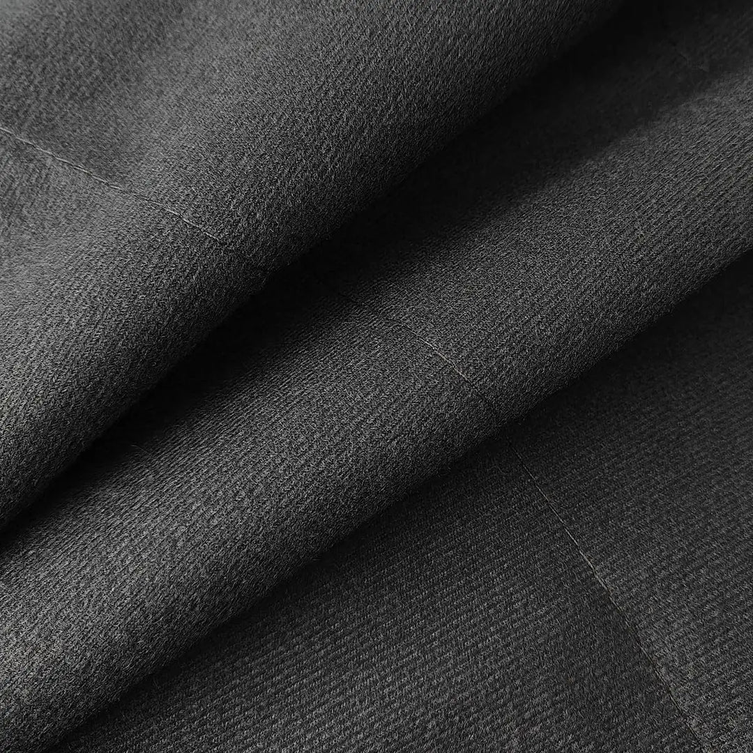 Close-up of patch display board showing its fabric 
