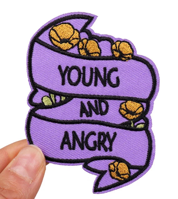 🧷 Feminist & Girl Power Patch — Iron-On Embroidered Uterus, Mom, Equality & Self-Love Designs for Jackets, Jeans & DIY Decor