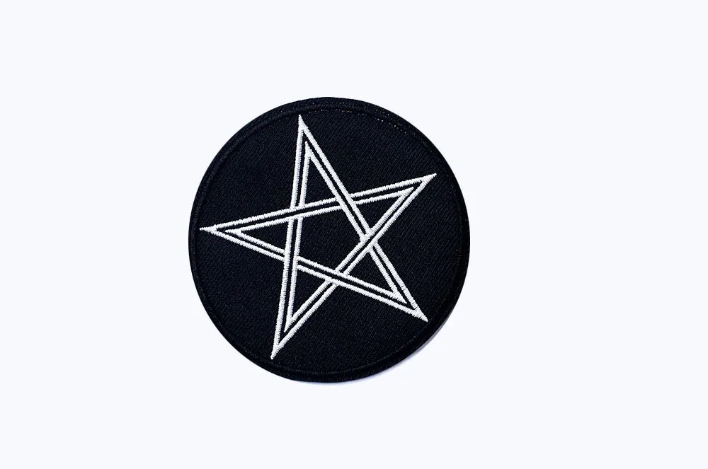 🎸50PCS Rock Band Patches – Iron-On Embroidered Logos & Music Icons Mixed Pack
